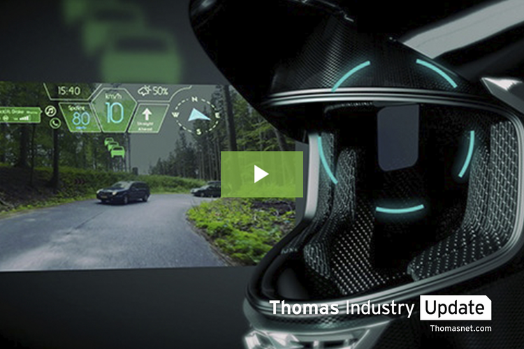 Introducing Iron Man's Bike Helmet