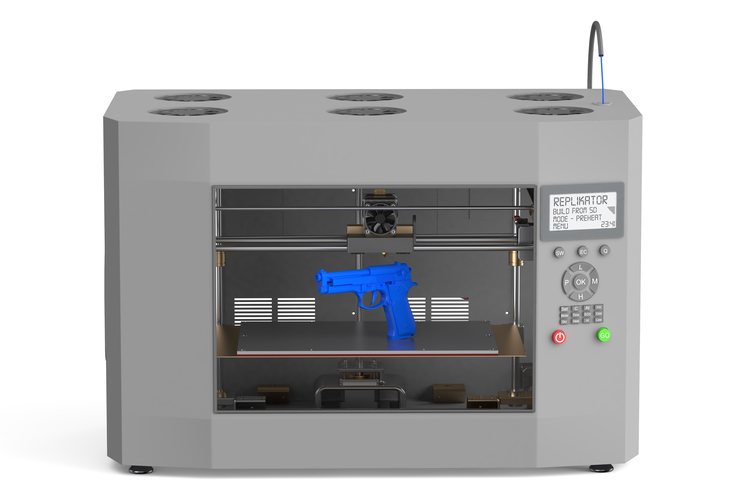 Marines Investigating 3D Printing for the Battlefield