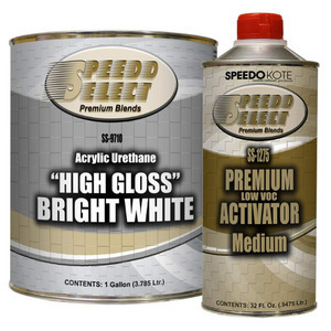 Restoration Shop - Arctic White Acrylic Enamel Auto Paint - Complete Gallon  Paint Kit - Professional Single Stage High Gloss Automotive, Car, Truck