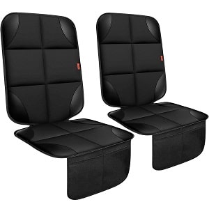 Sojoy IsoTowel Front Seat Cover for Cars- Microfiber Seat Protector with Quick-Dry, No-Slip Technology (1 Seat for Driver or Passenger Seat) by Sojoy