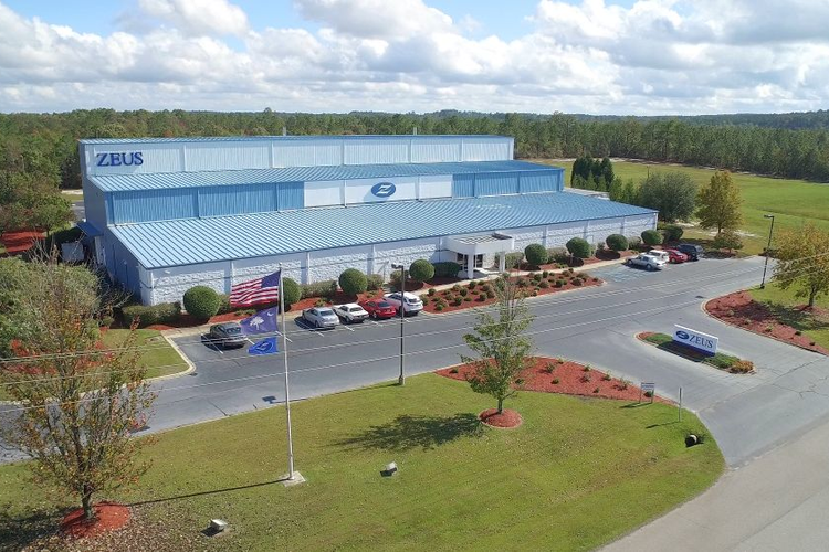 Zeus Expansion Nears Completion in South Carolina