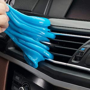HOTKEI Multipurpose Car Ac Vent Interior Dashboard Dust Dirt