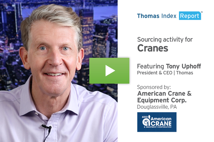 U.S. Economic Boom Heightens Demand for Cranes
