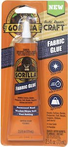 Washable Fabric Glue
