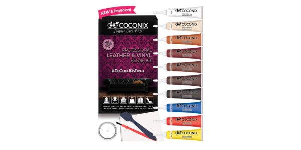 Coconix Leather Care Professional Leather & Vinyl Repair Kit - New, open box