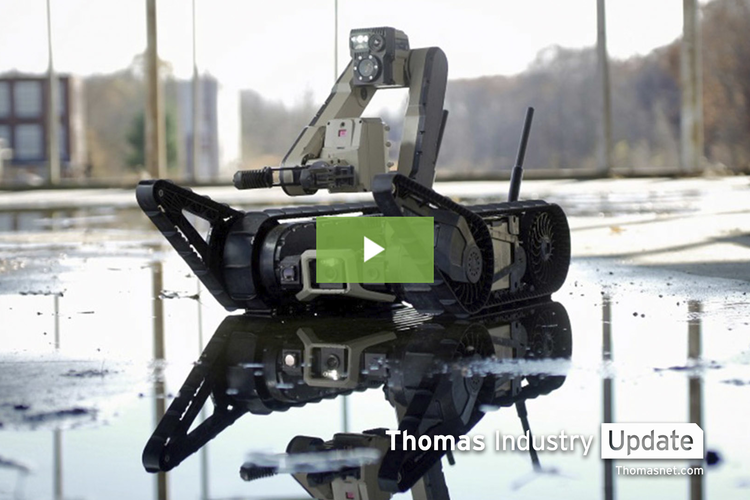 Army Looking to Command IED-Defusing ScorpionBots