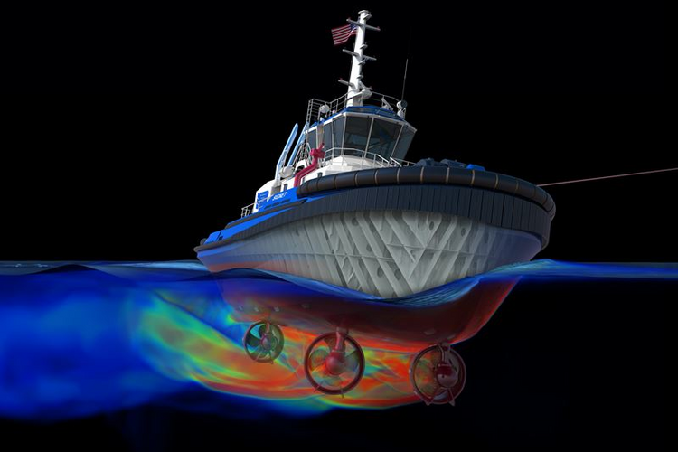3D Modeled Commercial Vessel Is First of Its Kind in U.S.