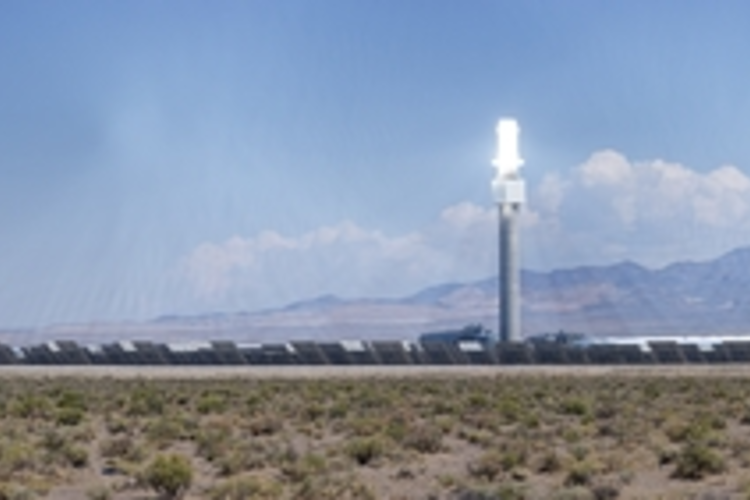 Exploring the Crescent Dunes Solar Energy Plant