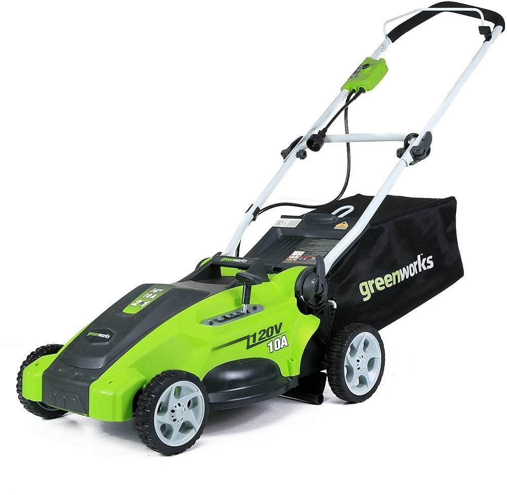 Black+Decker BESTA512CM Review - Compact electric lawn mower