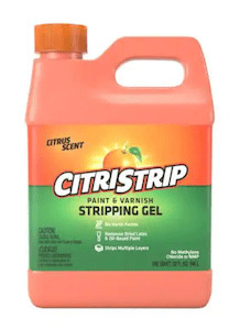 Paint & Varnish Stripping Gel 64 oz - Citristrip
