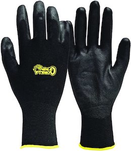 Gorilla Grip Slip Resistant All Purpose Work Gloves 25 Pack (Large)