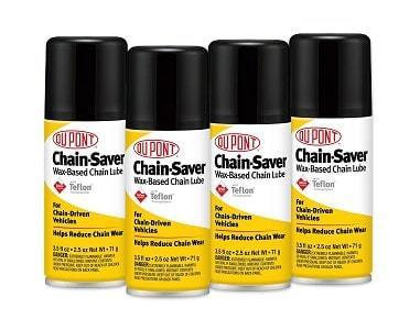 How to lube your motorcycle chain without the mess