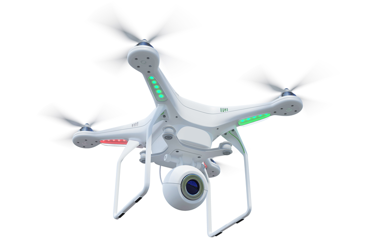 Drone Technology in the Distribution Center