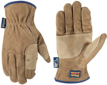 WORKPRO Heavy Duty Work Gloves Medium Synthetic Leather Impact Working  Gloves US