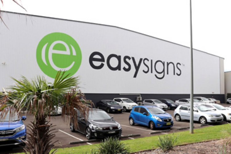 Easy Sign Inc. sign