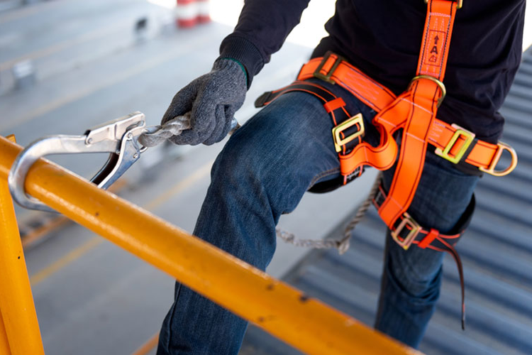 Fall Protection Still Dominates OSHA's Top 10 Violations