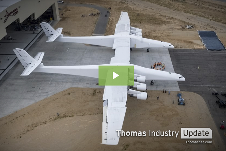 Massive Aircraft Hits the Runway