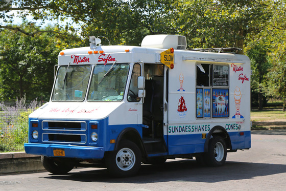Ice cream truck