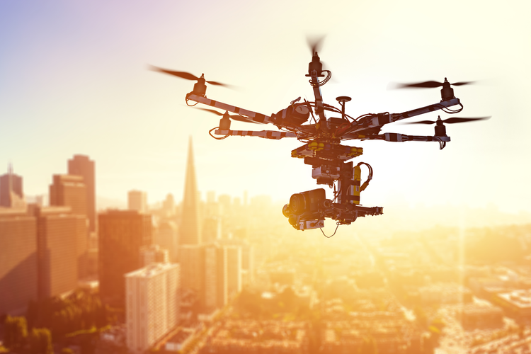 Drone Market Tops $629M