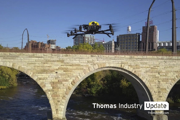 Aerospace Tech Takes on Aging Bridges