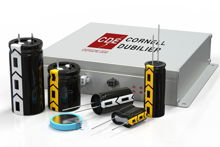 Cornell Dubilier Electronics Acquires NWL's Capacitor Division