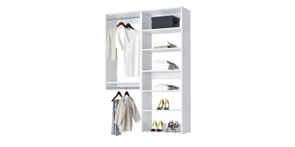 Rubbermaid Custom Closet Kit Review: Expands and Adjusts