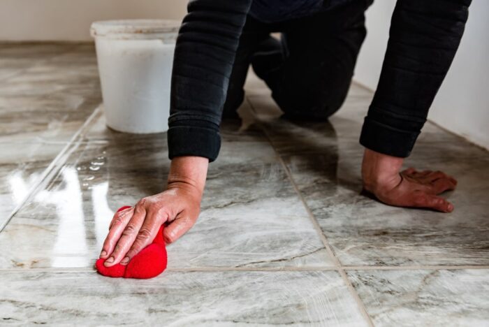 This Mini Grout Scrubber Is Perfect For Your Home's Dirtiest Nooks
