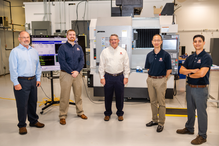 Pentagon Awards Auburn University $4.3 Million for Digital Manufacturing