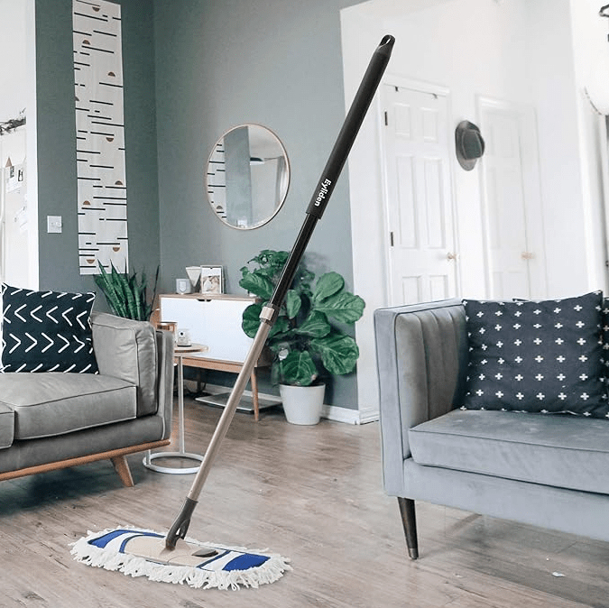 Recommendation of damp, wet and dry flat mops - Moonlight Blog