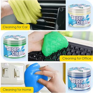 FORTTS Car Cleaning Gel, Car Interior Cleaning Kit, Dust Car
