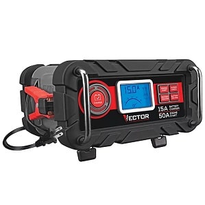 Black & Decker Smart Battery Charger 25 Amp Fully Automatic With