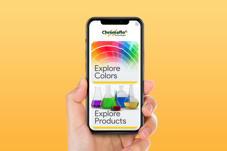 Colorants on the Go: Chromaflo Launches New Mobile Application
