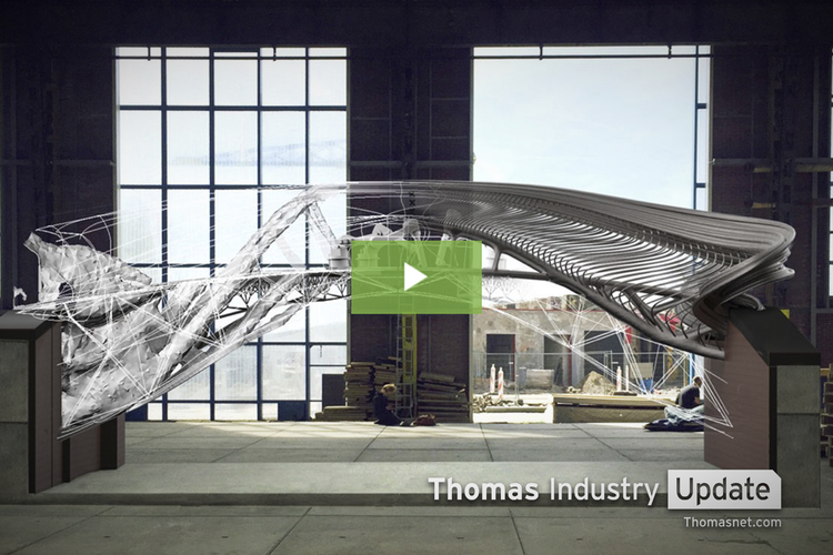 MX3D's Futuristic 3D-Printed Bridge is Nearly Complete