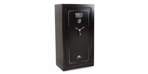 Fleming Supply Fingerprint Entry Electronic Safe - 13.8 X 9.8 X