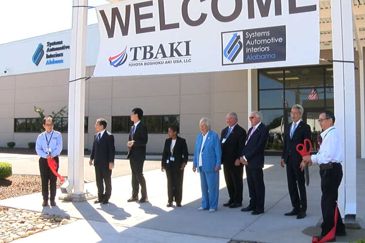 Aggregate 80+ about toyota boshoku mississippi latest in.daotaonec