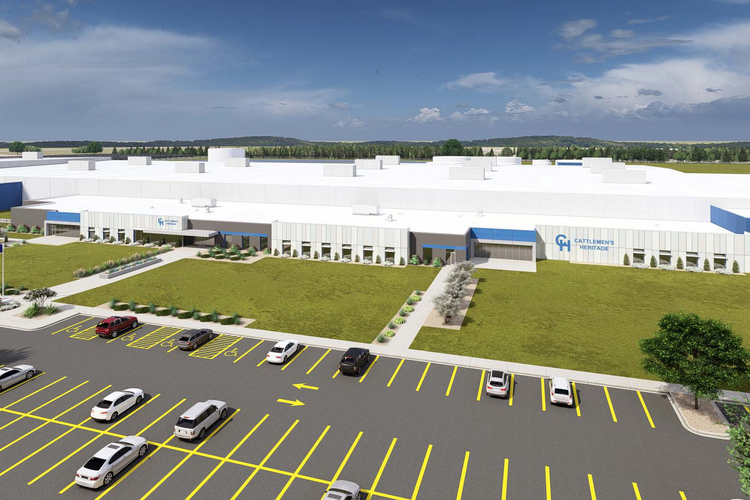 500,000 sq. ft. Beef Processing Plant Coming to Southwest Iowa