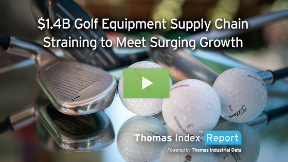 Supply Chain Shortage Forces Golfers To Wait Months for New Clubs -  Bloomberg