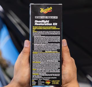 Does the Meguiar's Two Step Headlight Restoration Kit Actually Work? 
