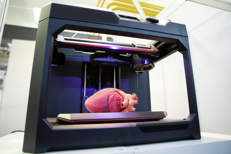 med uret hane Åben 3D Printing Shaping the Future of Medical Care