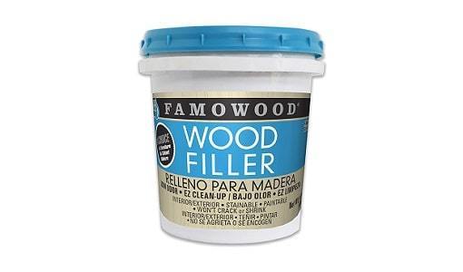 Wood Grain Filler & Putty Powder - Innovative Formula - Filla-In-A-Bag - Neutral Base - 4 oz by Goodfilla | Repairs, Finishes & Patches | Paintable