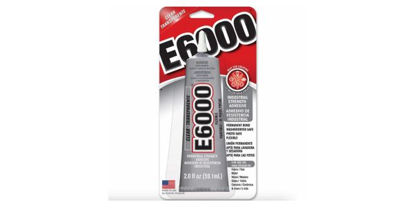 E-6000 Industrial Strength Craft Glue, 1 Oz. Small Tube
