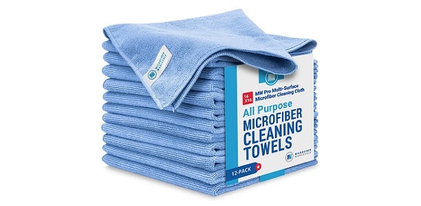 Premium Microfiber Cleaning Cloth - Pack of 36 | Masthome