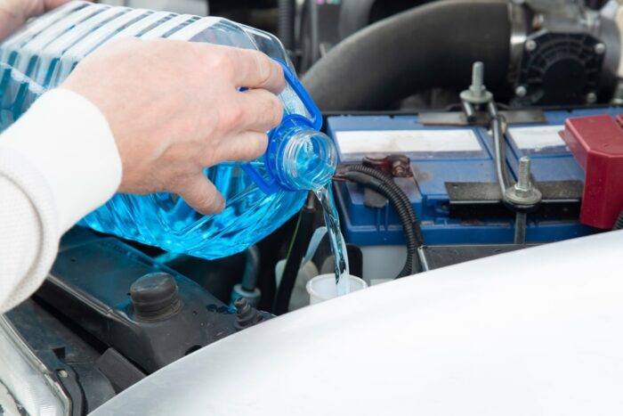 Windshield Wiper Fluid and Recommendation