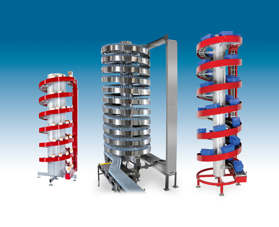 Modern Spiral Conveyors and Bucket Elevators Save Area and Cut back Whole Price of Possession