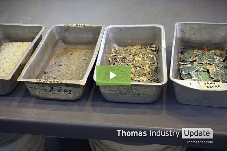 Researchers Find Possible Cure to Global E-waste Problem