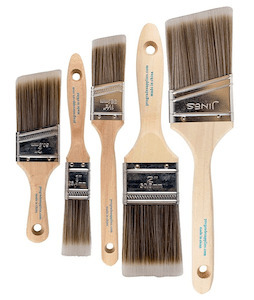 Bates Choice Bates- 4 inch, Soft Tip Paint Brushes for Walls, Trim Paint Brushes, Stain Brush, Paint Brushes for Painting Walls, Oil Paint Brush