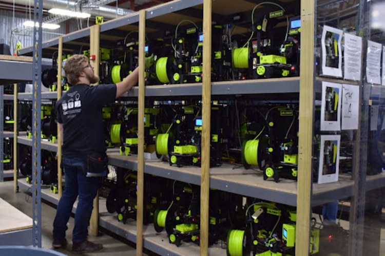 Could This Be the Largest 3D Print Farm in the United States?