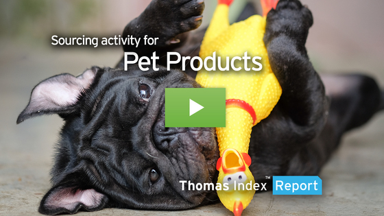 Pet Product Sourcing Surges as Consumers Increase Pet Spending