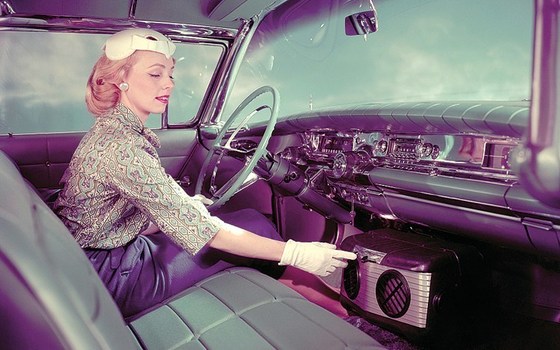 1950s car air conditioning