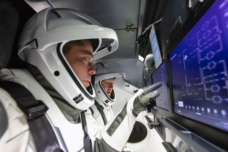 NASA and SpaceX Partner to Launch First Astronauts from American Soil in Nearly 10 Years